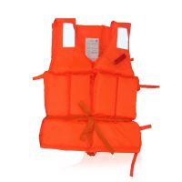 Adult Orange Life Jacket Vest Outdoor Swimming Sailing Drifting Surfing Boating Water Sports Safety Vest Survival  Accessory  Life Jackets