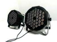 (ของแท้MRP มี มอก.)ไฟเทค ไฟดิสโก Par 36 LED มีหลายโหมด   (1 ชิ้น)