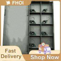 Fhoi ที่ใส่ของหนัก10ชิ้น DCMT 21SM SM IC907ใส่คาร์ไบด์สำหรับเครื่องกลึงโลหะ