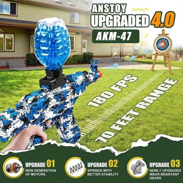 Gel blaster gun automatic Electric Gel Ball Spray Gun Water Bead