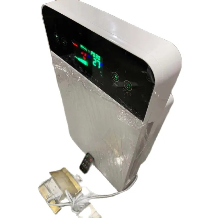 Air Purifier with UV, 6 stages digital air purifier with air sensor and