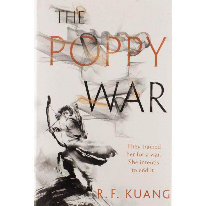 Follow your heart. ! หนังสือภาษาอังกฤษ The Poppy War: A Novel (The Poppy War, 1) by R. F Kuang