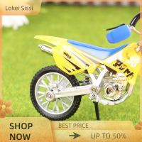 Lokei MINI motocross รถจักรยานยนต์รุ่น1:36จำลอง BEND Road MINI Racing ของเล่น