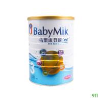 BabyMiK Growing-Up Formula OPO Plus 850 กรัม [1 กระป๋อง / Exp.25/04/25] นมผงสูตร 3 เหมาะสำหรับเด็ก 1-3 ขวบ