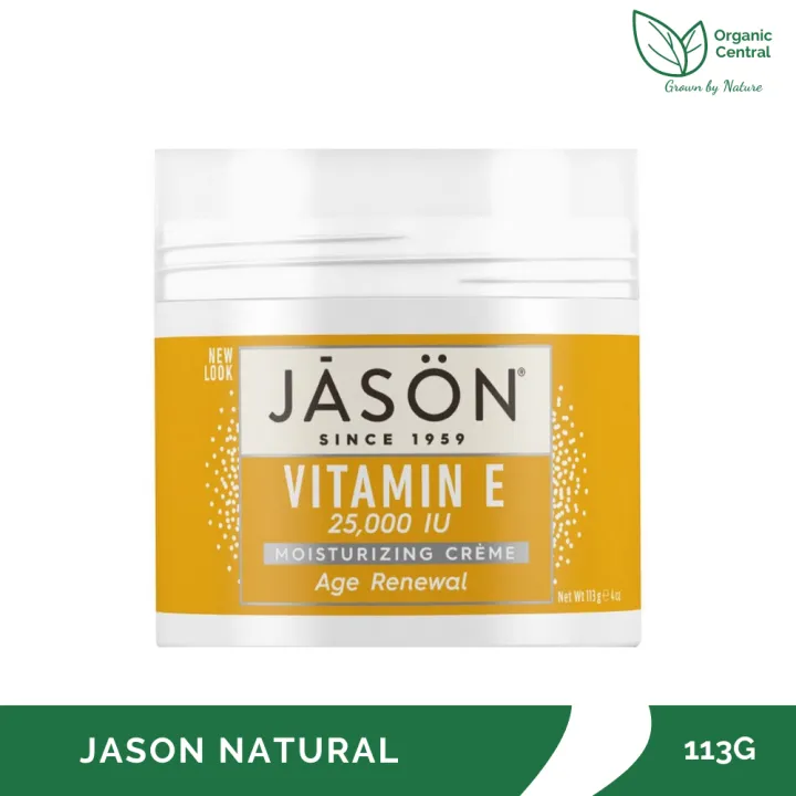 JASON Vitamin E Cream 25,000 IU 113g Lazada PH