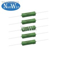 ▩﹉ 5PCS/Lot RX21 6W Wire Wound 5 Resistance Resistor 1R 10R 100R 1K 10K 12K 15K 18R 20R 22R 24R 27R 30R 33R 36R 1 3 ohms RX21-6W