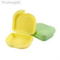 Portable Denture Bath Box Organizer False Teeth Appliance Container Storage Boxes Dentures Cleaner Denture Bath Storage Box Case