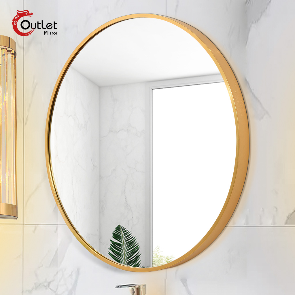 ,A,15.7inch*23.6inch 15.7 X 23.6 Frameless Rectangle Wall Mirror Bathroom Mirror Beveled Polished Makeup Mirror Entryway Decorative Frameless Wall Mirror Stylish Simplicity