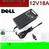 ดั้งเดิม/2023♙ต้นฉบับ Dell อะแดปเตอร์ไฟ12V18A 12โวลต์18แอมป์ตรวจสอบ10A 15A แหล่งจ่ายไฟ LCD