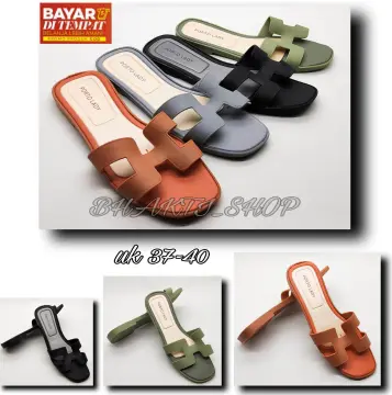 Sandal hermes teplek online original