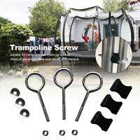 Trampoline Screws Galvanized Bed Stability Accessories