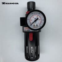 Zusen AirTAC ชุด BFR-234000 14 "38" 12 "อากาศอัดน้ำมันนิวเมติกกรองควบคุมความดันด้วย Fttings