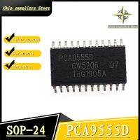 5ชิ้น-20ชิ้น // PCA9555D SOP-24 PCA9555 SOP24 9555ขยายชิป IC I/o Nwe ดั้งเดิมมีคุณภาพ100%