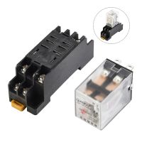 【CC】ஐ¤✁  12V 24V 220V/230V 10A Coil Relay LY2NJ DPDT 8PIN With Socket Electromagnetic Module