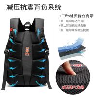 Backck mens shoulder bag fashn sool bag high sool juor high sool students an versn large-caci travel computer bag male