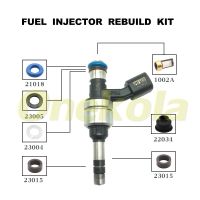 ตัวกรองชุดซ่อมแซมสำหรับหัวฉีดน้ำมันบริการตัวกรองวงแหวนสำหรับ3.6L 2012-2017 Chevy Equinox 12634123 Cadillac/gmc/buick