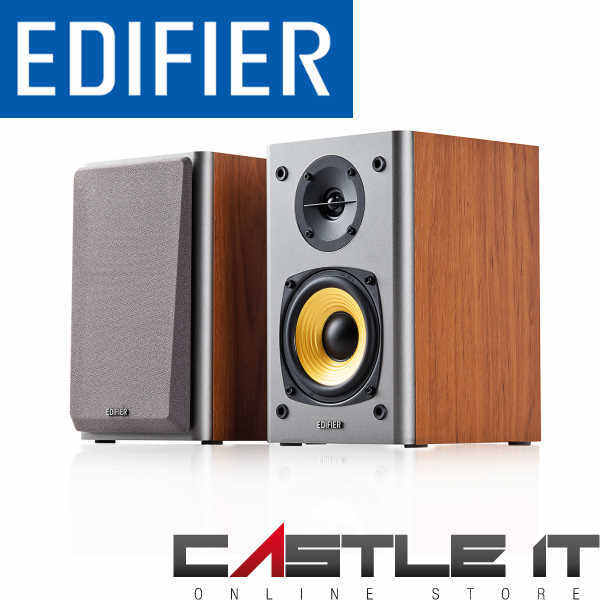 EDIFIER R1000T IIII R1000T4 (BROWN) 2.0 SPEAKER | Lazada