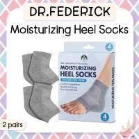 *พร้อมส่ง/ของแท้‼️* Dr. Fredericks Original Moisturizing Heel Socks for Cracked Heel Treatment บรรเทาส้นเท้าแตก