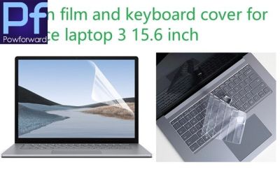 Yingke ตัก Tpu ผิวแผ่นครอบแป้นพิมพ์ปกป้องหน้าจอสำหรับพื้นผิว Microsoft รอบ3 13.5/พื้นผิวตัก3 15 15.6นิ้วหน้าจอสัมผัส