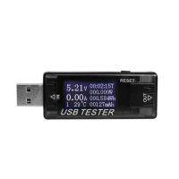 เครื่องตรวจจับ Usb เอนกประสงค์8 In 1โวลต์มิเตอร์แรงดันเครื่องวัดความจุไฟฟ้าตัววัดกระแส Tn88