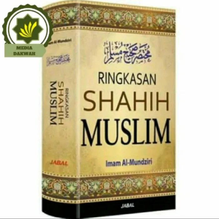 [READY] Buku Kitab Hadist Terjemahan Ringkasan Sahih Shahih Muslim-Imam ...