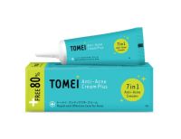 Tomei Anti-Acne Cream Plus โทเมอิ แอนตี้-แอคเน่ ครีม พลัส ขนาด 9 กรัม จำนวน 1 หลอด