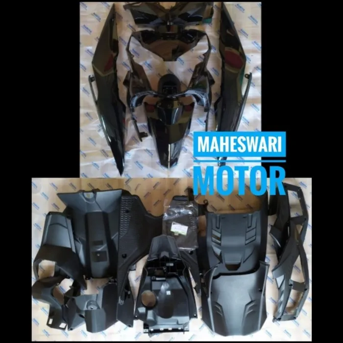 Full Set Cover Body Halus Kasar Honda Beat New eSP CBS ISS 2016 2019
