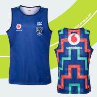 Warriors Singlet 25Th Season Rugby Jersey Warrior Rugby Vest Sports Singlets