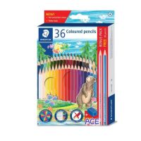 Staedtler ดินสอสีไม้ยาว 36 สี (36 Coloured Pencils) Art. Nr. 143 C36P