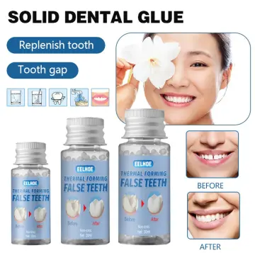 30ml Resin Temporary Tooth Repair Granules Teeth Gaps Missing