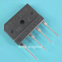 5ชิ้นสะพานแถว RBV-2506-4 Pin 25A RBV2506 600V