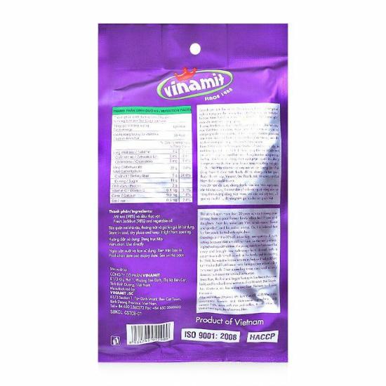 Mít sấy vinamit gói 100gr - ảnh sản phẩm 3