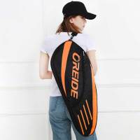 Waterproof Badminton Racket Bag For 3-6 Rackets Single Shoulder Lightweight Portable Tennis Backpack Sports Equipment Men s