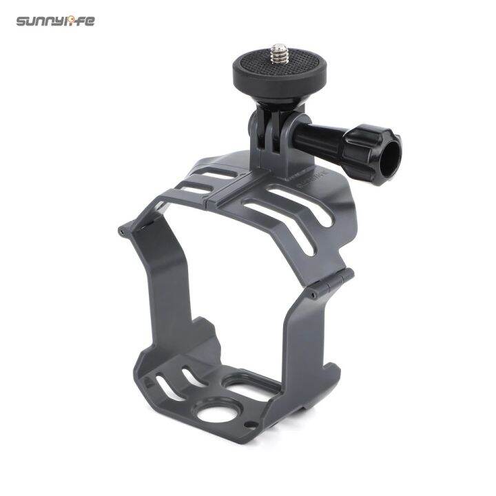 sunnylife-mavic-3-3-pro-classic-sports-camera-holder-drone-light-bracket-for-mavic-3-pro-classic-for-insta360-x3-osmo-action-3-action-2-gopro-11