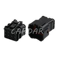 【cw】 1 Set 12 Pin MG640348 MG610346 5 Excavator Accelerator Pedal Motor Harness Socket Cable Plug