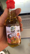 Dầu hạt chia Eco Food 60ml