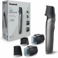 Panasonic เครื่องเล็มขนไฟฟ้า ER-GY60,เครื่องโกนหนวดและใช้สำหรับผู้ชายไร้สายเปียก/แห้งมีความแม่นยำหวี3 IN 1สำหรับพื้นที่ซักได้