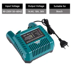 dawupine Used and Reconditioned Li-ion Battery Charger For Black Decker  10.8V 12V LB12 LB1310 Serise Electric Drill Screwdriver