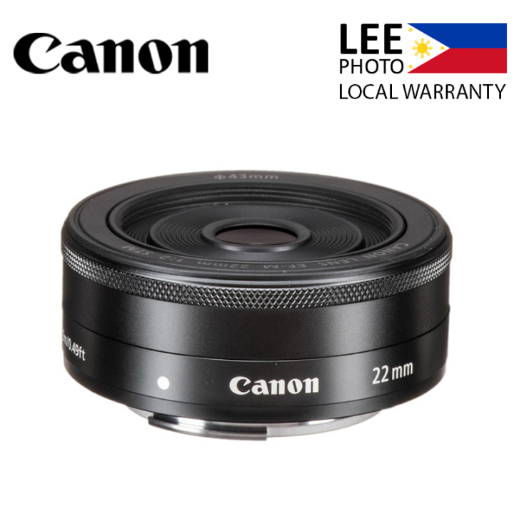 canon 22mm f2 lens