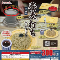 J.dream ญี่ปุ่น Gashapon Kawaii Make Buck ข้าวสาลีก๋วยเตี๋ยว Miniature ฉากรูปแคปซูลของเล่น Gacha อะนิเมะอุปกรณ์เสริม