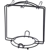 Cup Storage Rack, Kitchen Water Draining Coffee Mug Glass Cup Plate Holder Storage Rack Organizer Kitchen Storage