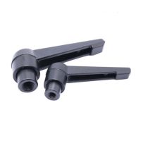 1PC M5 M6 M8 M10 M12 M16 Female thread Clamping Lever adjustable Handle Knob nut L type handle wrench adjustment position nut Nails  Screws Fasteners