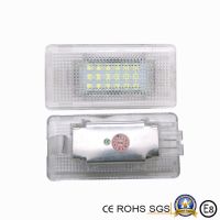 ไฟกระเป๋าเดินทาง LED 1ชิ้น6000K สำหรับ BMW E36/E38/E61/E65/E82สำหรับ E63/E46