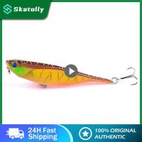 Fake Bait Tensile And Wear-resistant Length 9.9cm Artificial Bait Sharp Hook Point High Strength Luya Bait Fishing Supplies LureLures Baits