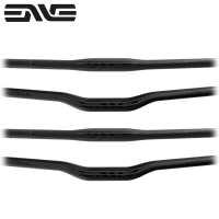 ✳ ENVE Glossy Logo Carbon Handlebar for Mountain Bike MTB 31. 8x600-760mm Matt Riser/Flat Handlebar