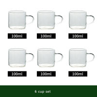 7001400ml Large-capacity Glass Tea Pot Boil Tea Ware Glass Steaming Teapot Set Gas Stove Heat Resistant Glass Pot Water Kettle