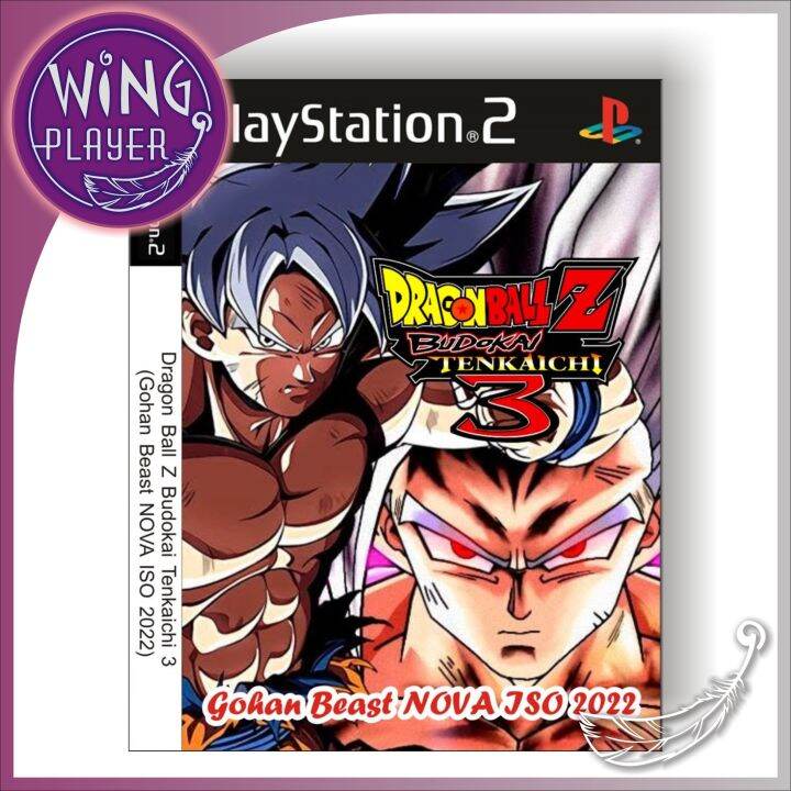 PS2 Game - Dragon Ball Z Budokai Tenkaichi 3 (Gohan Beast NOVA ISO