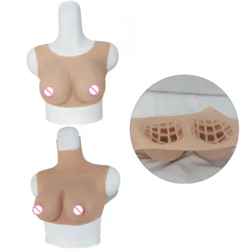 2PCS Silicone Breast Form Women Boob Prosthesis Tit For Mastectomy