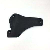 lujie Excavator accessories For Kobelco SK200-6/6E/8 cab decorative panel door lock cover