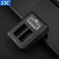 JJC Canon LP-E12แบตเตอรี่ Charger USB แบบ Dual ชาร์จ EOS M200 M M2 M10 M100 M50